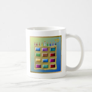 Judaica 12 Tribes Of Israel Levi Coffee Mug