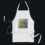 Judaica 12 Tribes Of Israel Levi Standard Apron<br><div class="desc">You are viewing The Lee Hiller Designs Collection of Home and Office Decor,  Apparel,  Gifts and Collectibles. The Designs include Lee Hiller Photography and Mixed Media Digital Art Collection. You can view her Nature photography at http://HikeOurPlanet.com/ and follow her hiking blog within Hot Springs National Park.</div>