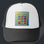 Judaica 12 Tribes Of Israel Levi Trucker Hat<br><div class="desc">You are viewing The Lee Hiller Designs Collection of Home and Office Decor,  Apparel,  Gifts and Collectibles. The Designs include Lee Hiller Photography and Mixed Media Digital Art Collection. You can view her Nature photography at http://HikeOurPlanet.com/ and follow her hiking blog within Hot Springs National Park.</div>