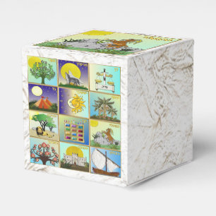 Judaica 12 tribes of Israel Naphtali Favour Box