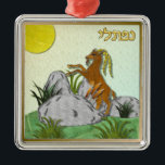 Judaica 12 Tribes Of Israel Naphtali Metal Tree Decoration<br><div class="desc">You are viewing The Lee Hiller Design Collection. Apparel,  Gifts & Collectibles Lee Hiller Photography or Digital Art Collection. You can view her Nature photography at http://HikeOurPlanet.com/ and follow her hiking blog within Hot Springs National Park.</div>