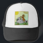 Judaica 12 Tribes Of Israel Naphtali Trucker Hat<br><div class="desc">You are viewing The Lee Hiller Design Collection. Apparel,  Gifts & Collectibles Lee Hiller Photography or Digital Art Collection. You can view her Nature photography at http://HikeOurPlanet.com/ and follow her hiking blog within Hot Springs National Park.</div>