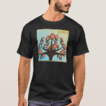 Judaica 12 Tribes Of Israel Reuben T-Shirt<br><div class="desc">You are viewing The Lee Hiller Design Collection. Apparel,  Gifts & Collectibles Lee Hiller Photography or Digital Art Collection. You can view her Nature photography at http://HikeOurPlanet.com/ and follow her hiking blog within Hot Springs National Park.</div>