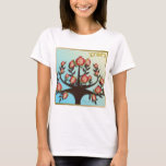 Judaica 12 Tribes Of Israel Reuben T-Shirt<br><div class="desc">You are viewing The Lee Hiller Design Collection. Apparel,  Gifts & Collectibles Lee Hiller Photography or Digital Art Collection. You can view her Nature photography at http://HikeOurPlanet.com/ and follow her hiking blog within Hot Springs National Park.</div>