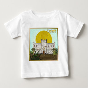 Judaica 12 Tribes Of Israel Simeon Baby T-Shirt