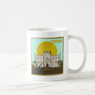Judaica 12 Tribes Of Israel Simeon Coffee Mug