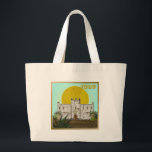 Judaica 12 Tribes Of Israel Simeon Large Tote Bag<br><div class="desc">You are viewing The Lee Hiller Design Collection. Apparel,  Gifts & Collectibles Lee Hiller Photography or Digital Art Collection. You can view her Nature photography at http://HikeOurPlanet.com/ and follow her hiking blog within Hot Springs National Park.</div>