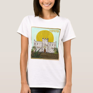 Judaica 12 Tribes Of Israel Simeon T-Shirt