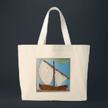Judaica 12 Tribes Of Israel Zebulun Art Large Tote Bag<br><div class="desc">You are viewing The Lee Hiller Design Collection. Apparel,  Gifts & Collectibles Lee Hiller Photography or Digital Art Collection. You can view her Nature photography at http://HikeOurPlanet.com/ and follow her hiking blog within Hot Springs National Park.</div>