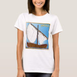 Judaica 12 Tribes Of Israel Zebulun Art T-Shirt<br><div class="desc">You are viewing The Lee Hiller Design Collection. Apparel,  Gifts & Collectibles Lee Hiller Photography or Digital Art Collection. You can view her Nature photography at http://HikeOurPlanet.com/ and follow her hiking blog within Hot Springs National Park.</div>