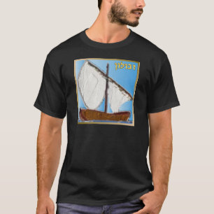 Judaica 12 Tribes Of Israel Zebulun Art T-Shirt
