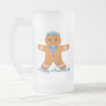 Judaica Hanukkah Gingerbread Man Menorah<br><div class="desc">You are viewing The Lee Hiller Photography Art and Designs Collection of Home and Office Decor,  Apparel,  Gifts and Collectibles. The Designs include Lee Hiller Photography and Mixed Media Digital Art Collection. You can view her Nature photography at http://HikeOurPlanet.com/ and follow her hiking blog within Hot Springs National Park.</div>