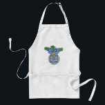 Judaica Hanukkah Star Of David Ornament Print Standard Apron<br><div class="desc">You are viewing The Lee Hiller Designs Collection of Home and Office Decor,  Apparel,  Gifts and Collectibles. The Designs include Lee Hiller Photography and Mixed Media Digital Art Collection. You can view her Nature photography at http://HikeOurPlanet.com/ and follow her hiking blog within Hot Springs National Park.</div>