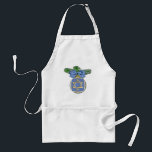 Judaica Hanukkah Star Of David Ornament Print Standard Apron<br><div class="desc">You are viewing The Lee Hiller Designs Collection of Home and Office Decor,  Apparel,  Gifts and Collectibles. The Designs include Lee Hiller Photography and Mixed Media Digital Art Collection. You can view her Nature photography at http://HikeOurPlanet.com/ and follow her hiking blog within Hot Springs National Park.</div>