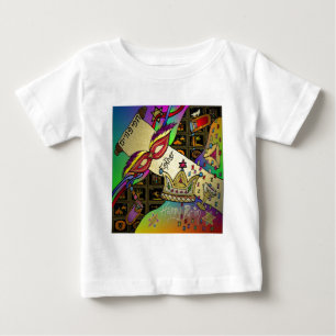 Judaica Happy Purim Jewish Holiday Gifts Apparel Baby T-Shirt
