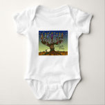 Judaica L'shanah Tovah Tree Of Life Gifts Apparel Baby Bodysuit<br><div class="desc">You are viewing The Lee Hiller Design Collection. Apparel,  Gifts & Collectibles  Lee Hiller Photography or Digital Art Collection. You can view her Nature photography at http://HikeOurPlanet.com/ and follow her hiking blog within Hot Springs National Park.</div>