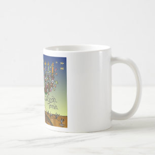 Judaica L'shanah Tovah Tree Of Life Gifts Apparel Coffee Mug