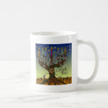 Judaica L'shanah Tovah Tree Of Life Gifts Apparel Coffee Mug<br><div class="desc">You are viewing The Lee Hiller Design Collection. Apparel,  Gifts & Collectibles  Lee Hiller Photography or Digital Art Collection. You can view her Nature photography at http://HikeOurPlanet.com/ and follow her hiking blog within Hot Springs National Park.</div>