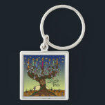 Judaica L'shanah Tovah Tree Of Life Gifts Apparel Key Ring<br><div class="desc">You are viewing The Lee Hiller Design Collection. Apparel,  Gifts & Collectibles  Lee Hiller Photography or Digital Art Collection. You can view her Nature photography at http://HikeOurPlanet.com/ and follow her hiking blog within Hot Springs National Park.</div>