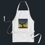 Judaica L'shanah Tovah Tree Of Life Gifts Apparel Standard Apron<br><div class="desc">You are viewing The Lee Hiller Design Collection. Apparel,  Gifts & Collectibles  Lee Hiller Photography or Digital Art Collection. You can view her Nature photography at http://HikeOurPlanet.com/ and follow her hiking blog within Hot Springs National Park.</div>
