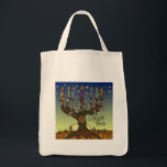 Judaica L'shanah Tovah Tree Of Life Gifts Apparel Tote Bag<br><div class="desc">You are viewing The Lee Hiller Design Collection. Apparel,  Gifts & Collectibles  Lee Hiller Photography or Digital Art Collection. You can view her Nature photography at http://HikeOurPlanet.com/ and follow her hiking blog within Hot Springs National Park.</div>