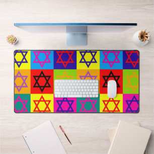 Judaica Mouse Desk Mat - Gifts