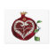 Judaica Pomegranate Heart Hanukkah Rosh Hashanah