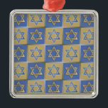 Judaica Star Of David Metal Gold Blue Tree Decoration<br><div class="desc">You are viewing The Lee Hiller Design Collection. Apparel,  Gifts & Collectibles  Lee Hiller Photography or Digital Art Collection. You can view her Nature photography at http://HikeOurPlanet.com/ and follow her hiking blog within Hot Springs National Park.</div>