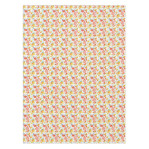 Judaica Table Cloth - Jewish Holidays - Gifts