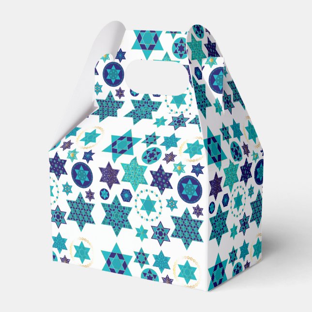 Judaica - To Go Boxes - Takeout - Gifts  (Front Side)
