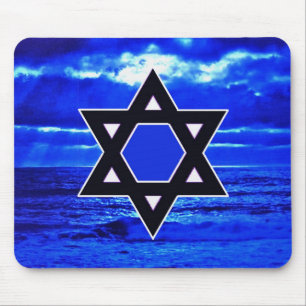 Judaicas blues. mouse mat