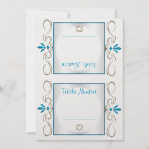 Judaism Flourishes (Table Number Cards) Invitation