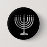 Judaism Menorah 6 Cm Round Badge<br><div class="desc">Judaism Menorah</div>