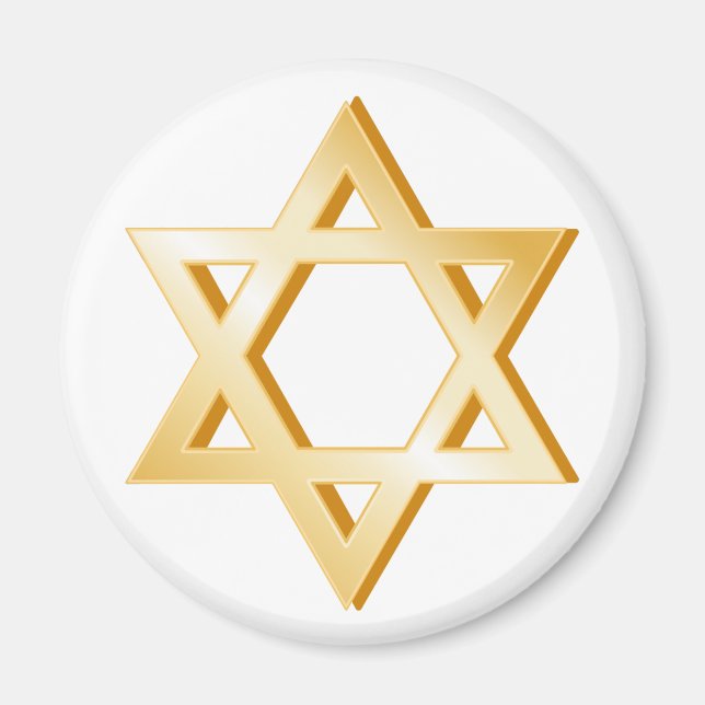 Judaism Symbol Magnet (Front)