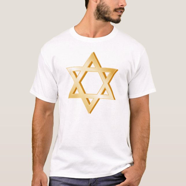 Judaism Symbol T-Shirt (Front)