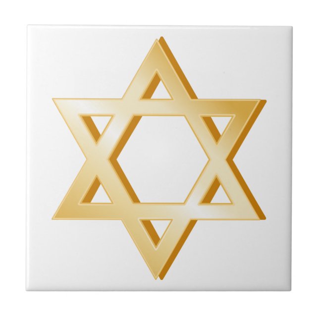 Judaism Symbol Tile (Front)