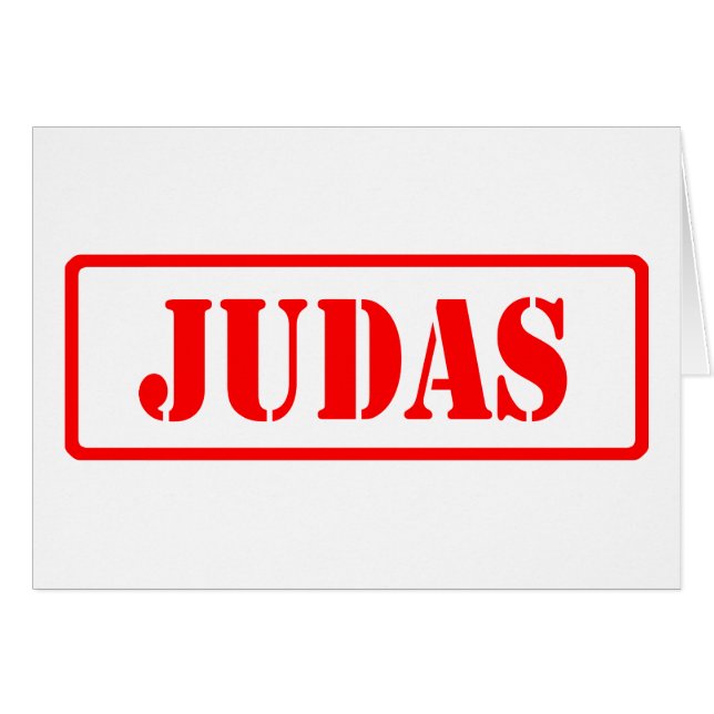 Judas (Front Horizontal)