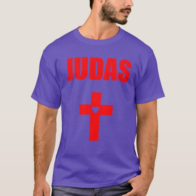 Judas Gaga friends T-Shirt (Front)