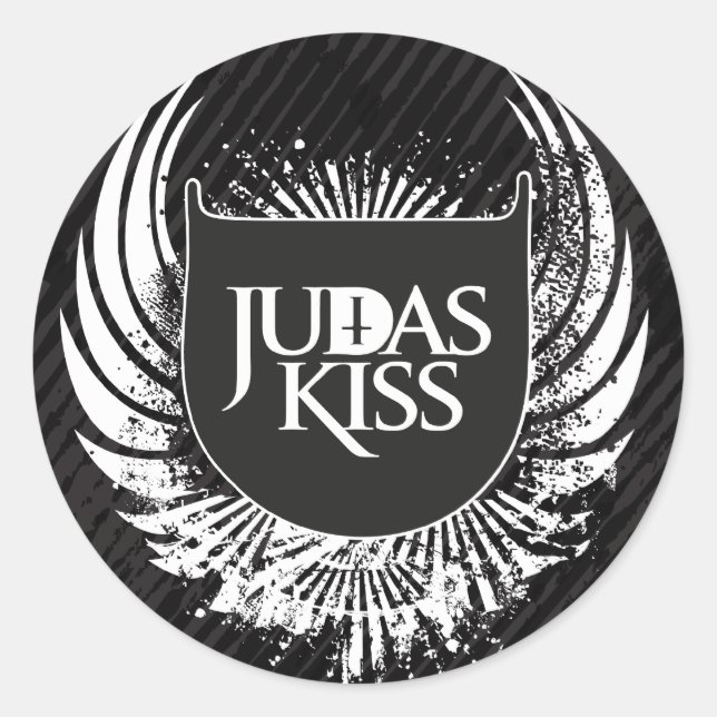 Judas Kiss Sticker (Front)