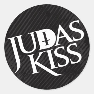 Judas Kiss Sticker