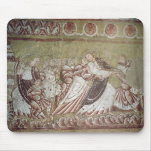 Judas Kissing Christ (fresco) (detail of 95750) Mouse Mat