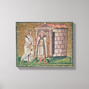 Judas Repents, Scenes from the Life of Christ Canvas Print