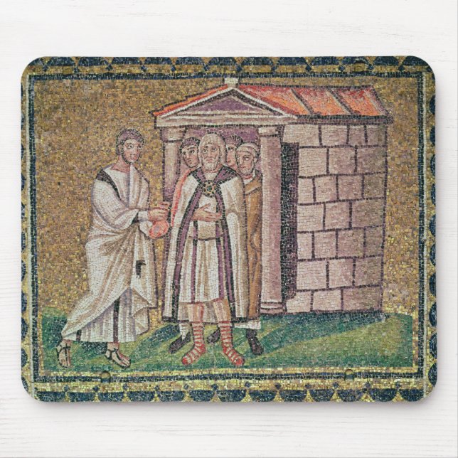 Judas Repents, Scenes from the Life of Christ Mouse Mat (Front)