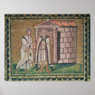 Judas Repents, Scenes from the Life of Christ Poster