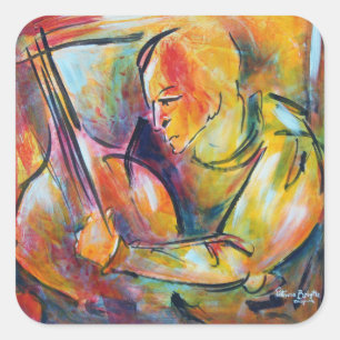 Jude 2008 square sticker