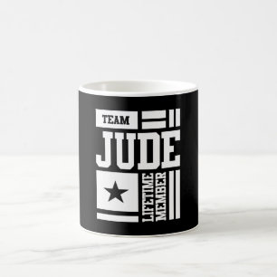 Jude Personalised Name Birthday Gift Coffee Mug