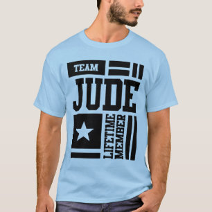 Jude Personalised Name Birthday Gift T-Shirt