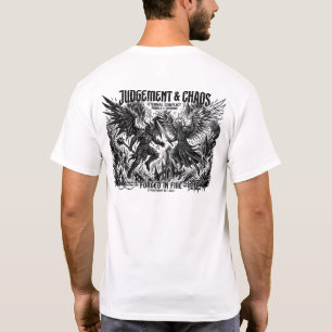 Judement & Chaos Graphic Tee - Eternal Conflict An