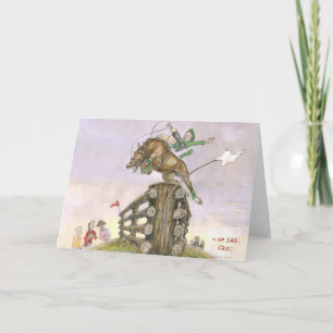 JudeToo JT20 Greetings Card