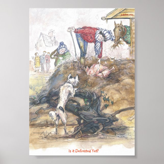 JudeToo JT23 Turkey Print (Front)